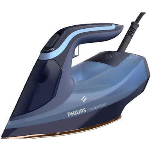 ΣΙΔΕΡΟ ΑΤΜΟΥ PHILIPS DST8020/20 3000W 330ml 55-230gr/min STEAMGLIDE AUTO OFF